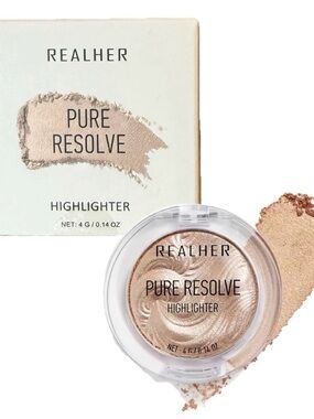 RealHer Pure Resolve Highlighter - Champagne